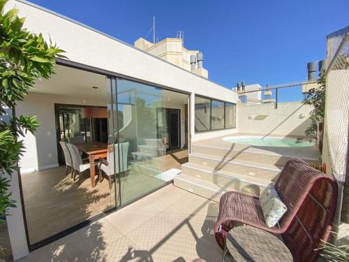 Jurere Apartment | Linda Cobertura Jacuzzi Jurere Florianópolis