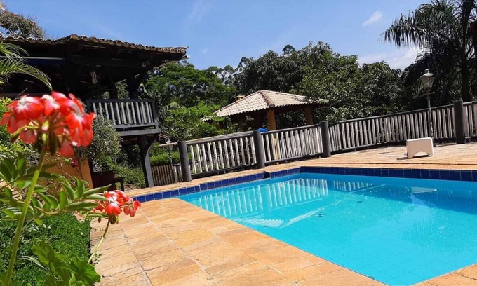 Aracariguama House | LINDA FLOOR IN ARAÇARIGUAMA - NATURE, LEISURE AND EVENTS - 35 MINUTES FROM SP