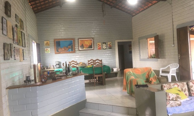 Maria Auxiliadora House | Linda Propriedade EM Gravata