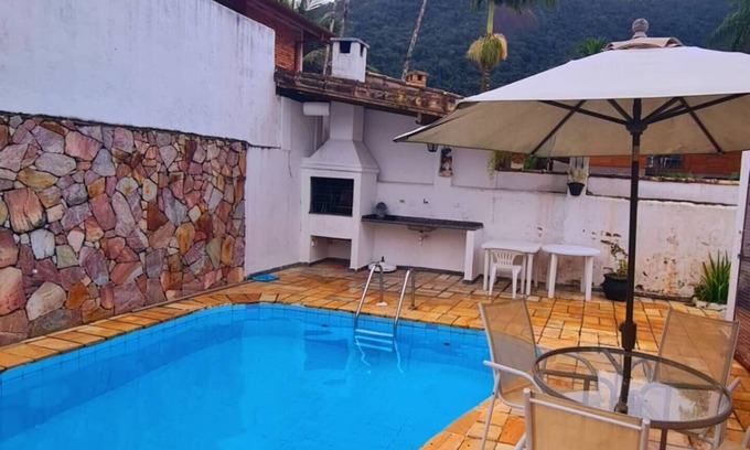 Pedra Verde House | Linda Residência - Cond. Pedra Verde - UBATUBA