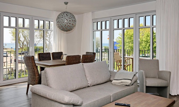 Heiligendamm Apartment | Linden-palais Wohnung 14