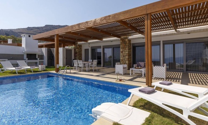 Vlicha Villa | Lindia Athena Luxury Villas, Villa Rodo