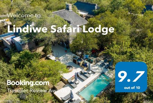 Hoedspruit Cabin | Lindiwe Safari Lodge