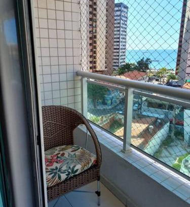Mucuripe Apartment | Lindo ap com vista mar, 250 m da praia 2 quartos 86m2 Mucuripe