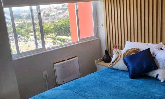 Cidade Nova Apartment | Lindo Apartamento no Centro do Rio de Janeiro