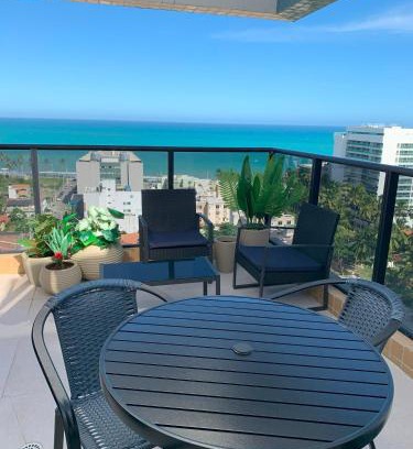 Cruz das Almas Apartment | Lindo Apartamento com Vista Mar