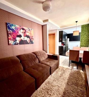 Carumbe Apartment | Lindo apartamento em Cuiabá