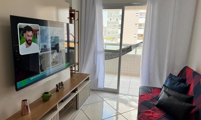 Vila Assuncao Apartment | Lindo apartamento na Ocian Praia Grande a 6 min do mar
