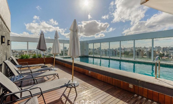 Azenha Apartment | Lindo Apto em Cond. c/piscina RPF0605