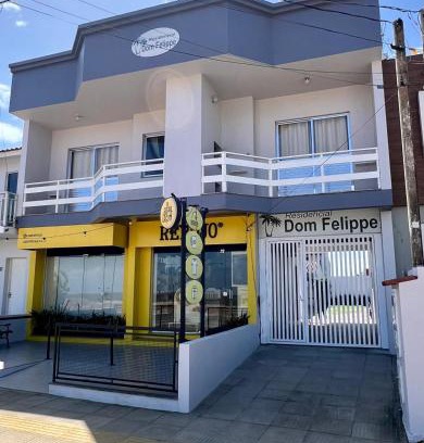 Sao Lourenco do Sul Apartment | Lindo Apto Frente Praia 4 Cond Dom Felippe