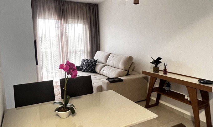 Botucatu Apartment | Lindo e Aconchegante Apto Novo!