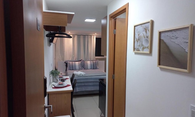 Centro Apartment | Lindo Flat no Centro de Porto de Galinhas