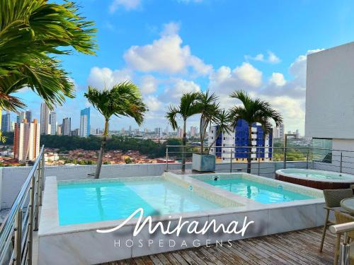 Loteamento Oceania II Apartment | Lindo flat no Manaíra Apart Hotel