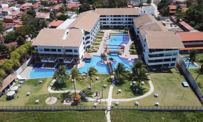 Tamandare Apartment | Lindo flat no Maui Beach Residence C201