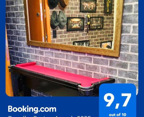 Asa Sul Apartment | Lindo Flat temático - Asa Sul 913 apartamento - self checkin - garagem - Portaria 24h - Aeroporto - Rodoviária