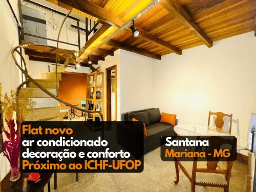 Ouro Preto House | Lindo Flat3 ar condicionado próx ICHF-UFOP Mariana MG