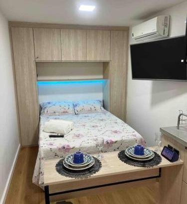 Centro de Vila Velha Apartment | Lindo loft automatizado, 1.5KM da Praia da Costa