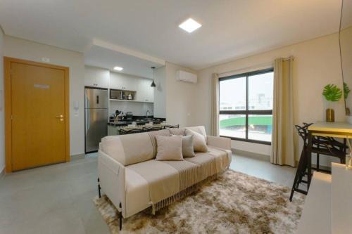 Zona 01 Apartment | Lindo Moderno e Central TV102