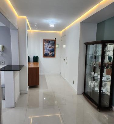 Passo da Areia Apartment | Lindo! Novo ! Perto do Consulado Americano e Shopping Iguatemi!
