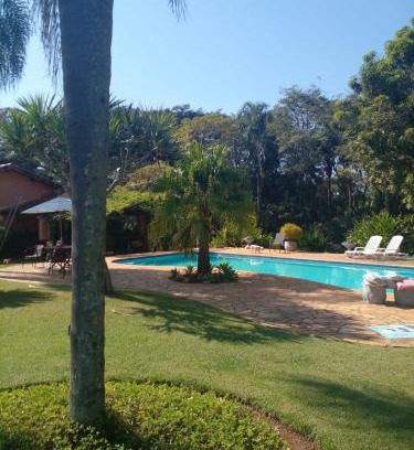 Paranapanema House | Lindo Rancho na beira do rio com piscina