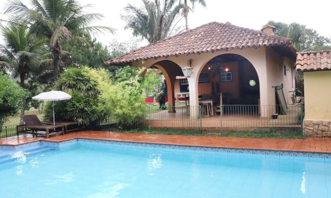 Rio Novo House | Lindo sítio com piscina em Rio Novo-Minas Gerais