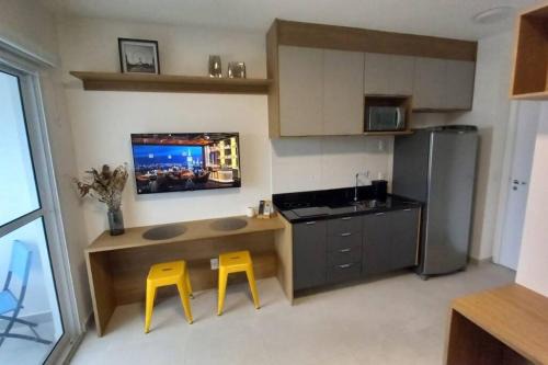 Butanta Apartment | Lindo studio Metrô Butantã