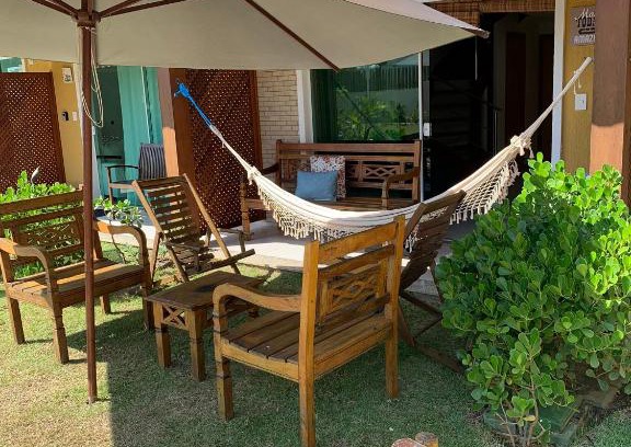 Bela Vista Apartment | Lindo Village Pé na areia em Itacimirim
