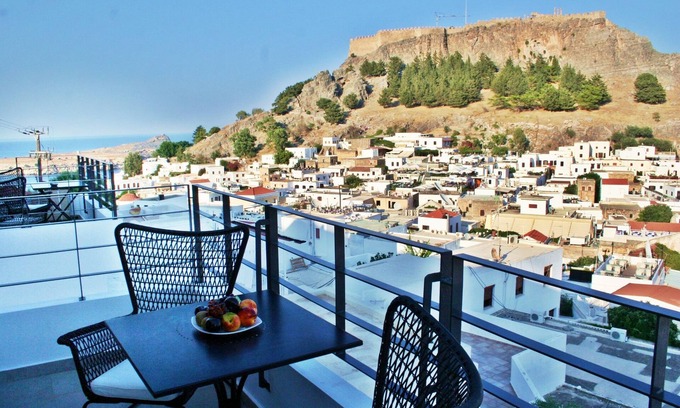 Lindos Apartment | Lindos Beauty