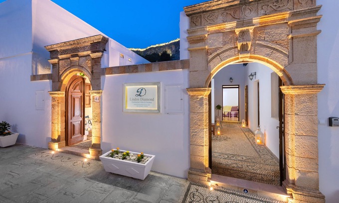 Lindos Villa | Lindos Diamond Exclusive Villa