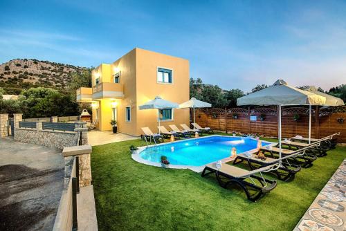 Lindos Villa | Lindos Luxury Retro Villas