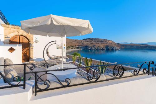 Lindos Villa | Lindos Shore Boutique Villa with sea view