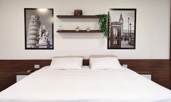 Foz do Iguacu City Centre Apartment | Lindos Studios Centro/Wifi/Garagem