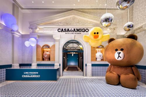 Cotai Hotel | LINE FRIENDS presents CASA DE AMIGO