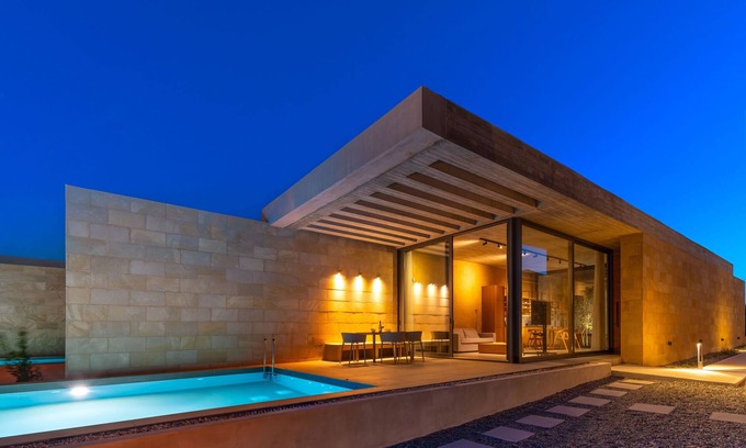 Kallithea Villa | Linear Cabanon - Villa Artemisia