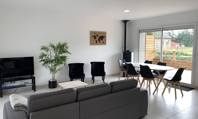 Fontenay House | Linen - FONTENAY - Gîte