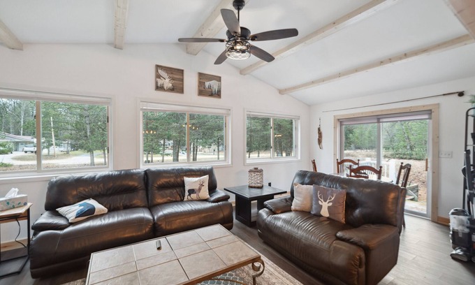Grayling House | Linger Longer Estate: Blaze the Trails & Catch the Colors – Fall Adventure Awaits!