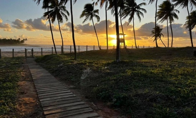 Praia do Baixio Apartment | Linha Verde Baixio- pé na Areia
