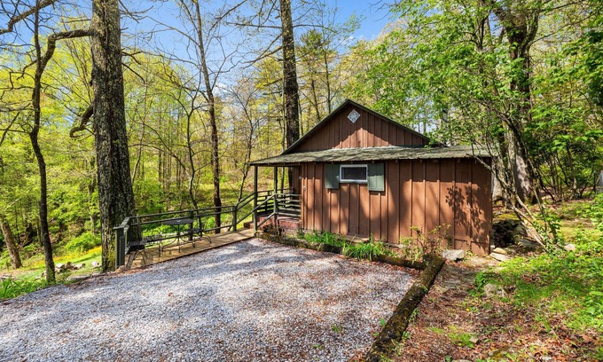 Linville Falls Cabin | Linville Falls Cottage
