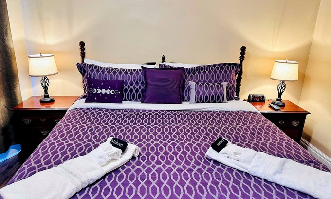 Buffalo Apartment | Linwood Paradise Home in Elmwood Village with a balcony to enjoy your stay