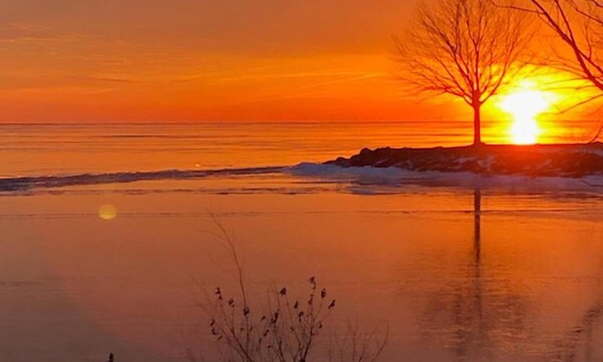 Linwood Apartment | Linwood Vacation Rental Hunt, Fish, Relax in Linwood