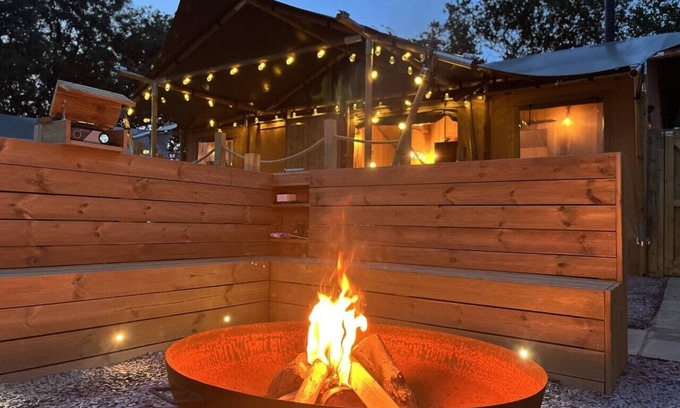 Tenby RV Rental | Lion King Safari Tent