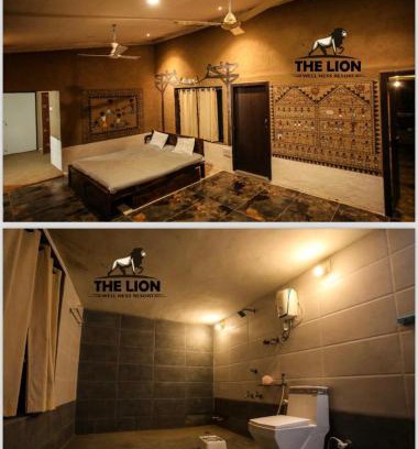 Sasan Gir House | Lion Wellness Retreat