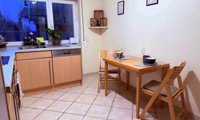 Wutoeschingen Apartment | Lionheart Stays garden view
