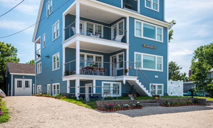 Scituate House | Lions Den Beach, Fishing, Activities, Family reunions, Groups, Weddings