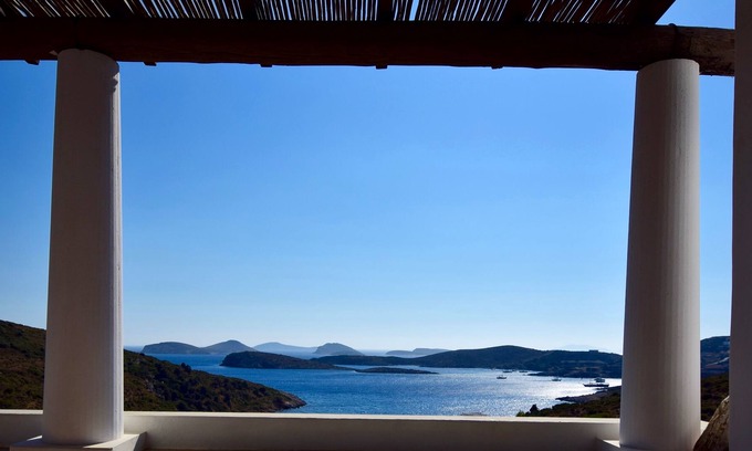 Lipsoi House | Lipsi beautiful home awesome sea view and direct access to the beach