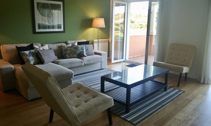 Cadriceira Apartment | Lisbon 5 star golf course condo apartment