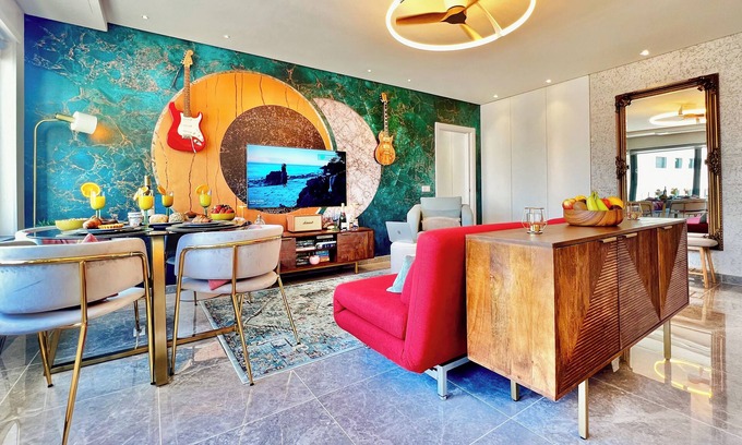 Parque das Nacoes Condo | Lisbon Prestige River View Condo by Becherish