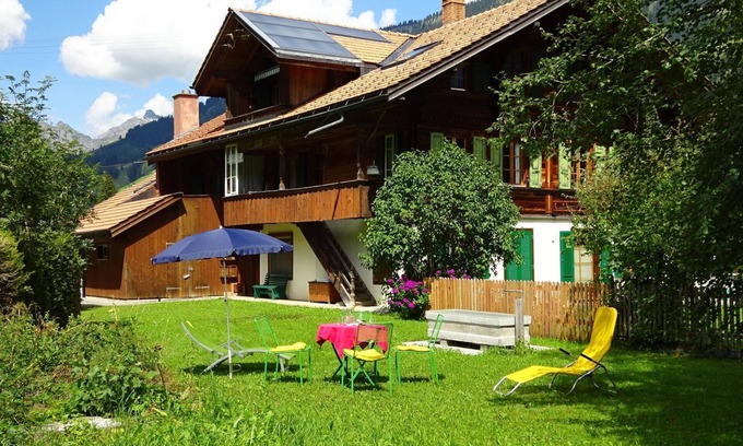 Lenk Apartment | Lischenhaus - Strubel by Interhome