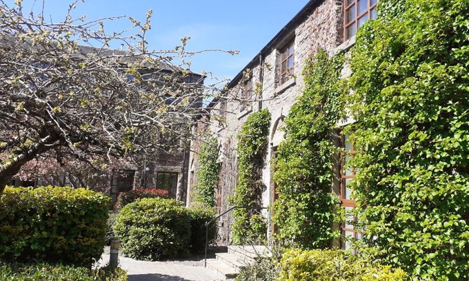 Dunblane Apartment | Listed Historic Mill Apartment with Indoor Pool