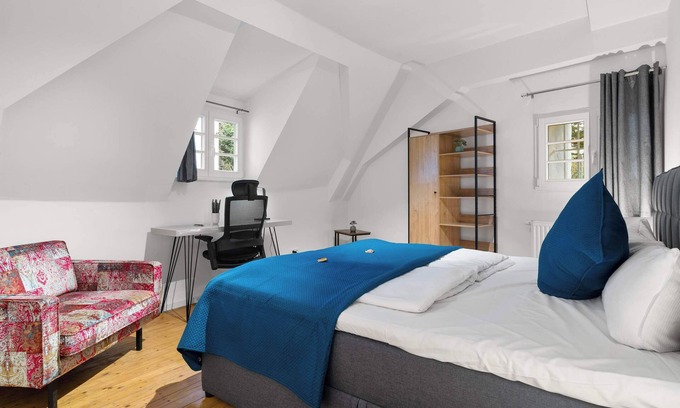 Weinheim Apartment | LiT LiVING: im Herzen von Weinheim - free Parken